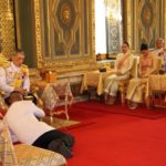 สมเด็จพระเจ้าอยู่หัว เสด็จฯ ทรงบำเพ็ญพระราชกุศลถวายผ้าพระกฐิน ณ วัดราชบพิธฯ