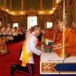 สมเด็จพระเจ้าอยู่หัว เสด็จฯ ทรงบำเพ็ญพระราชกุศลถวายผ้าพระกฐิน ณ วัดราชบพิธฯ