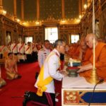 สมเด็จพระเจ้าอยู่หัว เสด็จฯ ทรงบำเพ็ญพระราชกุศลถวายผ้าพระกฐิน ณ วัดราชบพิธฯ