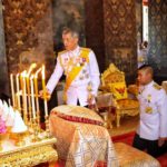สมเด็จพระเจ้าอยู่หัว เสด็จฯ ถวายผ้าพระกฐิน ณ วัดบวรฯ-วัดมหาธาตุยุวราชรังสฤษดิ์