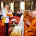 สมเด็จพระเจ้าอยู่หัว เสด็จฯ ถวายผ้าพระกฐิน ณ วัดบวรฯ-วัดมหาธาตุยุวราชรังสฤษดิ์