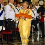 "สมเด็จพระเทพฯ" เสด็จฯ แทนพระองค์ ถวายผ้าพระกฐิน ณ วัดเบญจมบพิตร