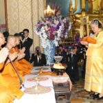 "สมเด็จพระเทพฯ" เสด็จฯ แทนพระองค์ ถวายผ้าพระกฐิน ณ วัดเบญจมบพิตร