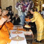 "สมเด็จพระเทพฯ" เสด็จฯ แทนพระองค์ ถวายผ้าพระกฐิน ณ วัดเบญจมบพิตร