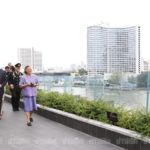 สมเด็จพระเทพฯ เสด็จฯ ทรงเปิดโครงการ ไอคอนสยาม ICONSIAM