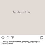 'หนิง ปณิตา' ตอบแล้ว! โพสต์ฉะเพื่อนโกหก หมายถึงใคร?