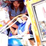 สุดระทึก!! รถบัสพวงมาลัยหลุด พุ่งชนแหลก ผู้โดยสารเจ็บระนาว (คลิป)