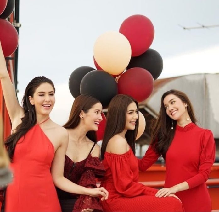 แอน ประชันสวย 3 นางเอกรุ่นน้อง เผลอลั่นผลักใครตกตึกก่อนดี?! แอน