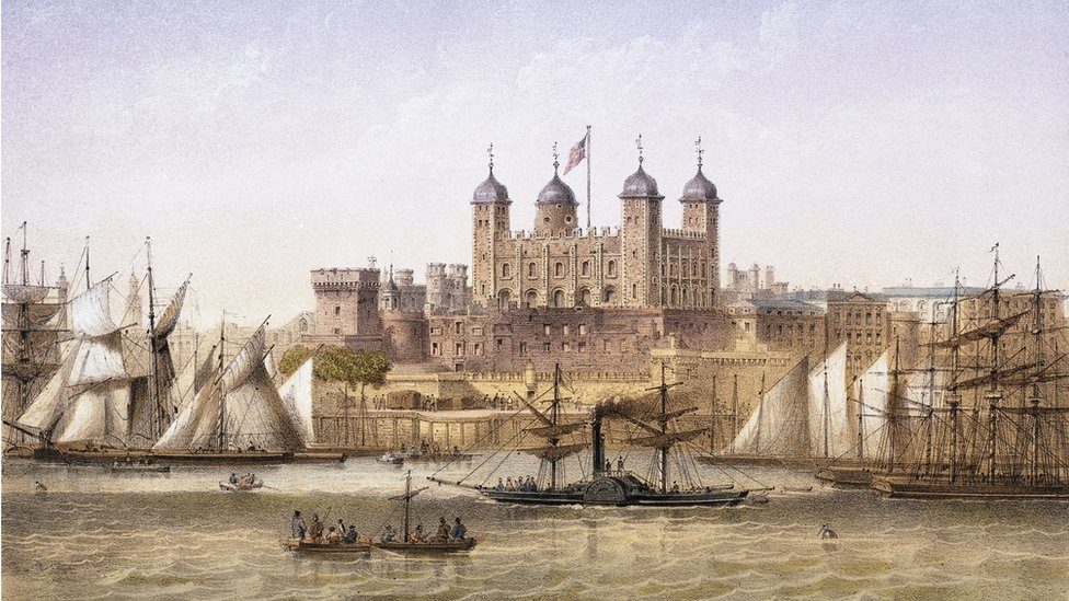 'This print was published in the book Views of London by Achille Louis Martinet, ca. 1862.