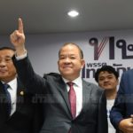 'ไทยรักษาชาติ' ตอบแล้ว! 'สงกรานต์' จะมาอยู่พรรคหรือไม่? เผยคุยภาษาเดียวกัน!