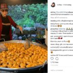 สุดปีติ! เผยภาพชุด ทูลกระหม่อมฯ ทรงช่วยแม่ค้า ทอดทอดมัน กลางตลาดนัด