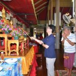 ข่าวสดปลูกสัก-ตะเคียน ครั้งที่10 วัดโตนด อยุธยา - มอบทุนการศึกษาด้วย