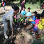 ข่าวสดปลูกสัก-ตะเคียน ครั้งที่10 วัดโตนด อยุธยา - มอบทุนการศึกษาด้วย