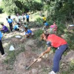 ข่าวสดปลูกสัก-ตะเคียน ครั้งที่10 วัดโตนด อยุธยา - มอบทุนการศึกษาด้วย