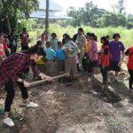 ข่าวสดปลูกสัก-ตะเคียน ครั้งที่10 วัดโตนด อยุธยา - มอบทุนการศึกษาด้วย
