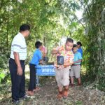 ข่าวสดปลูกสัก-ตะเคียน ครั้งที่10 วัดโตนด อยุธยา - มอบทุนการศึกษาด้วย