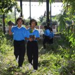 ข่าวสดปลูกสัก-ตะเคียน ครั้งที่10 วัดโตนด อยุธยา - มอบทุนการศึกษาด้วย