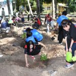 ข่าวสดปลูกสัก-ตะเคียน ครั้งที่10 วัดโตนด อยุธยา - มอบทุนการศึกษาด้วย