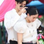 พุฒ ควง จุ๋ย ทำบุญกฐินหลังเริ่มต้นชีวิตคู่ โชว์หวาน-ดูแลหัวจรดเท้า