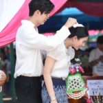พุฒ ควง จุ๋ย ทำบุญกฐินหลังเริ่มต้นชีวิตคู่ โชว์หวาน-ดูแลหัวจรดเท้า