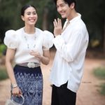 พุฒ ควง จุ๋ย ทำบุญกฐินหลังเริ่มต้นชีวิตคู่ โชว์หวาน-ดูแลหัวจรดเท้า