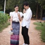 พุฒ ควง จุ๋ย ทำบุญกฐินหลังเริ่มต้นชีวิตคู่ โชว์หวาน-ดูแลหัวจรดเท้า
