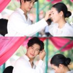 พุฒ ควง จุ๋ย ทำบุญกฐินหลังเริ่มต้นชีวิตคู่ โชว์หวาน-ดูแลหัวจรดเท้า