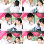 พุฒ ควง จุ๋ย ทำบุญกฐินหลังเริ่มต้นชีวิตคู่ โชว์หวาน-ดูแลหัวจรดเท้า
