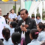 'พล.อ.ฉัตรชัย' ตรวจเยี่ยม รพ.สต. นาอ้อ จ.เลย ยกระดับคุณภาพชีวิต ตามยุทธศาสตร์ 20 ปี