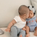 เป้ย กรี๊ด! ลูกสาวถูกหนุ่มน้อยหอมแก้ม บอกให้พาพ่อมาขอ