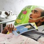 สมเด็จพระเจ้าอยู่หัว พระราชทานสิ่งของ เยี่ยมผู้สูงอายุและป่วยติดเตียง ที่ทับสะแก