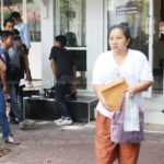 สาวประกาศขายไต บุกร้องตร. จี้เยียวยาค่าเสียหาย ซ่อมรถชดเชยขาดรายได้