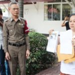 สาวประกาศขายไต บุกร้องตร. จี้เยียวยาค่าเสียหาย ซ่อมรถชดเชยขาดรายได้