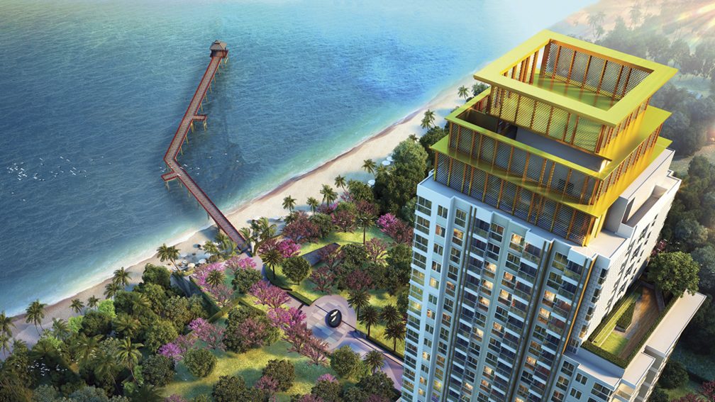 คอนโดฯ‘Yuu ศรีราชา’ ริมโค้งหาดสวย-สไตล์เซน