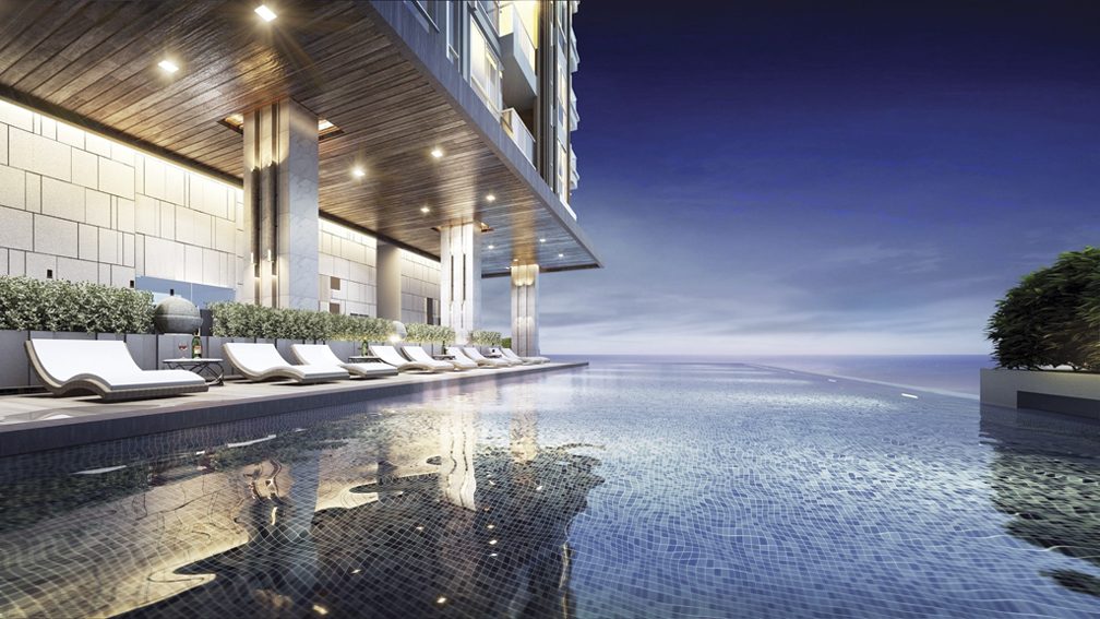 คอนโดฯ‘Yuu ศรีราชา’ ริมโค้งหาดสวย-สไตล์เซน