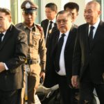 บุคคลสำคัญ ร่วมไว้อาลัย เจ้าสัววิชัย บรรจุ "โกศแปดเหลี่ยม" พระราชทาน