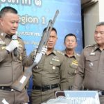 ตร.ภ.1 จัดหนัก ระดมกวาดล้างอาชญากรรม ช่วงเทศกาลลอยกระทง