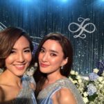 ทายาทมหาเศรษฐี ภัทร-จุ้มจิ้ม พิธีกรข่าว-ดาราสาว ฉลองแต่งอลังการ จ๊ะจ๋า ลุ้นชิงดอกไม้(คลิป)
