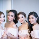 ทายาทมหาเศรษฐี ภัทร-จุ้มจิ้ม พิธีกรข่าว-ดาราสาว ฉลองแต่งอลังการ จ๊ะจ๋า ลุ้นชิงดอกไม้(คลิป)