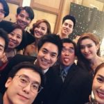 ทายาทมหาเศรษฐี ภัทร-จุ้มจิ้ม พิธีกรข่าว-ดาราสาว ฉลองแต่งอลังการ จ๊ะจ๋า ลุ้นชิงดอกไม้(คลิป)