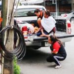 แม่ร่ำไห้ เรียกวิญญาณน้องพร้อมทรัพย์ ถูกรถบัสทหารทับดับ กลับบ้านเกิด
