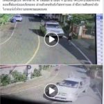 ขับยังไง! สาวเดินในชุมชน ถูกกระบะ พุ่งชนร่างลอย คนขับหนีไป ไม่เหลียวแล (มีคลิป)