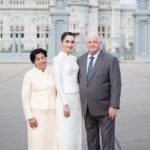 สมเด็จพระเทพฯ ทรงประกอบพิธีสมรสพระราชทาน ซาร่า สุดซาบซึ้งพระเมตตา