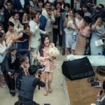 เดือดสุดๆ ต้นหอม แย่งช่อดอกไม้ จิกหัวตบ‘ดีเจแนน’ งาน‘จุ๋ย-พุฒ’