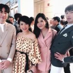 เดือดสุดๆ ต้นหอม แย่งช่อดอกไม้ จิกหัวตบ‘ดีเจแนน’ งาน‘จุ๋ย-พุฒ’