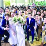 ‘ใหม่’สวยๆ สวมชุดเจ้าสาวควง 6 หนุ่ม นำทีมเปิด‘นางสาวไม่จำกัดนามสกุล’