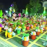 ทอดผ้าป่ากลางเมืองวัดมณีสถิตฯอุทัยธานี : สดหน้าพระ