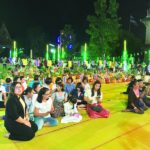 ทอดผ้าป่ากลางเมืองวัดมณีสถิตฯอุทัยธานี : สดหน้าพระ