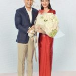‘แพนเค้ก’เปิด‘แป้งแพนซี่’เพื่อนดารายินดี  ‘พี่หมี’สุดหวาน!เซอร์ไพรส์กุหลาบช่อโต
