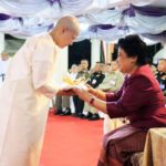 ข่าวทะลุคน : ม.ล.สราลี กิติยากร สละเพศฆราวาส